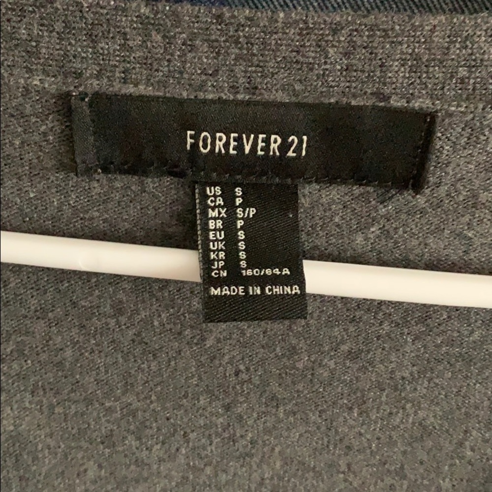 Grey Cardigan - Picture 2 of 3